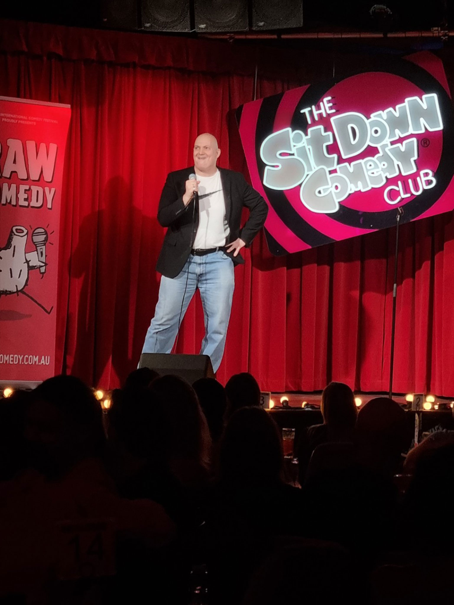 Stand-up comedy photo 2